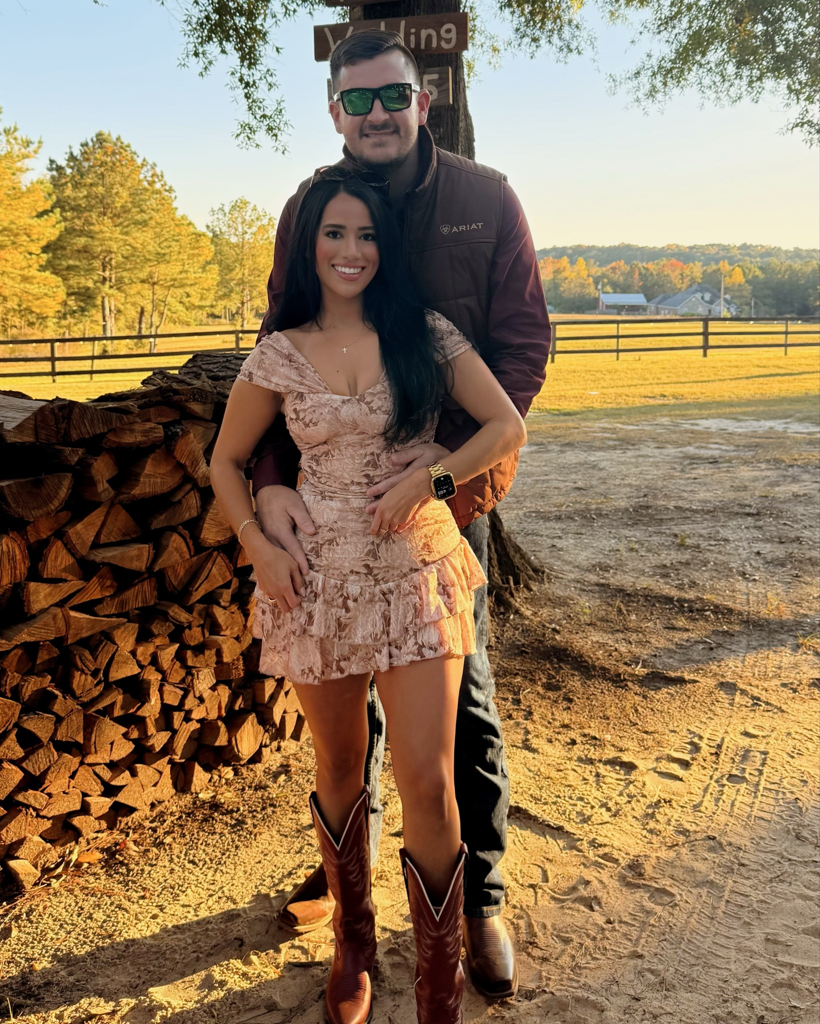 Country wedding vibes 💒 

#LTKHoliday #LTKWedding #LTKSaleAlert