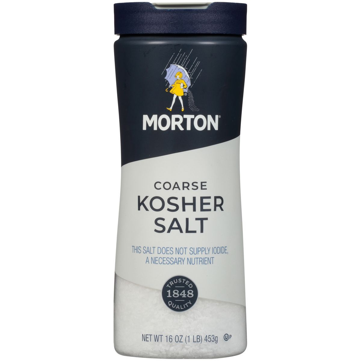 Morton Coarse Kosher Salt - 16oz. | Target