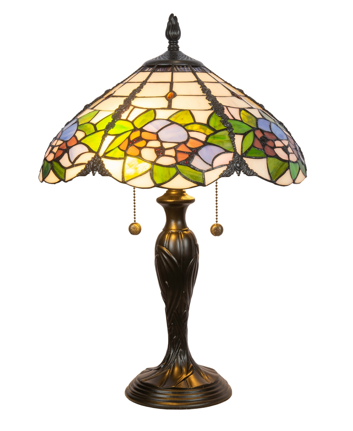 Dale Tiffany Chicago Table Lamp - Multi | Macy's