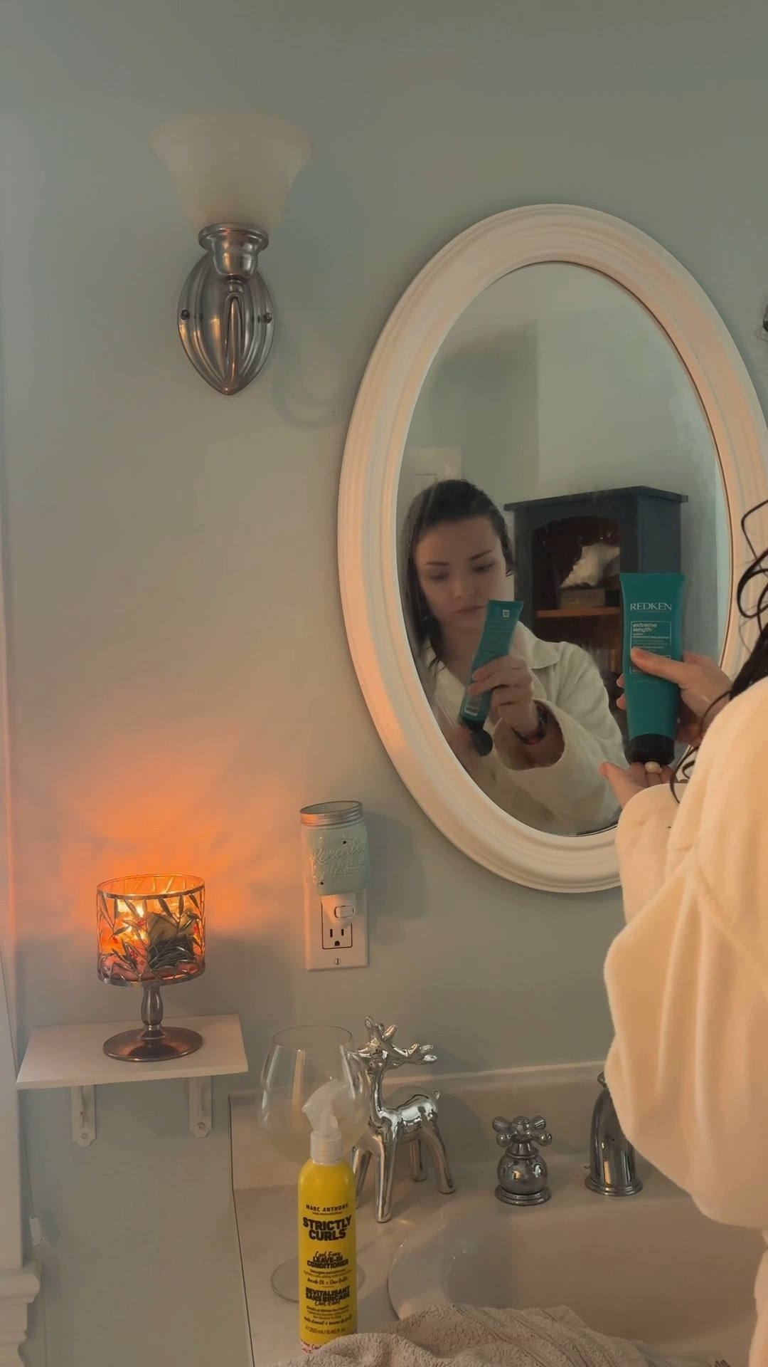 cozy shower + curly hair routine 

having cozy self care routines is a must in the winter ❄️🕯️



#LTKcanada #LTKbeauty #LTKwinter