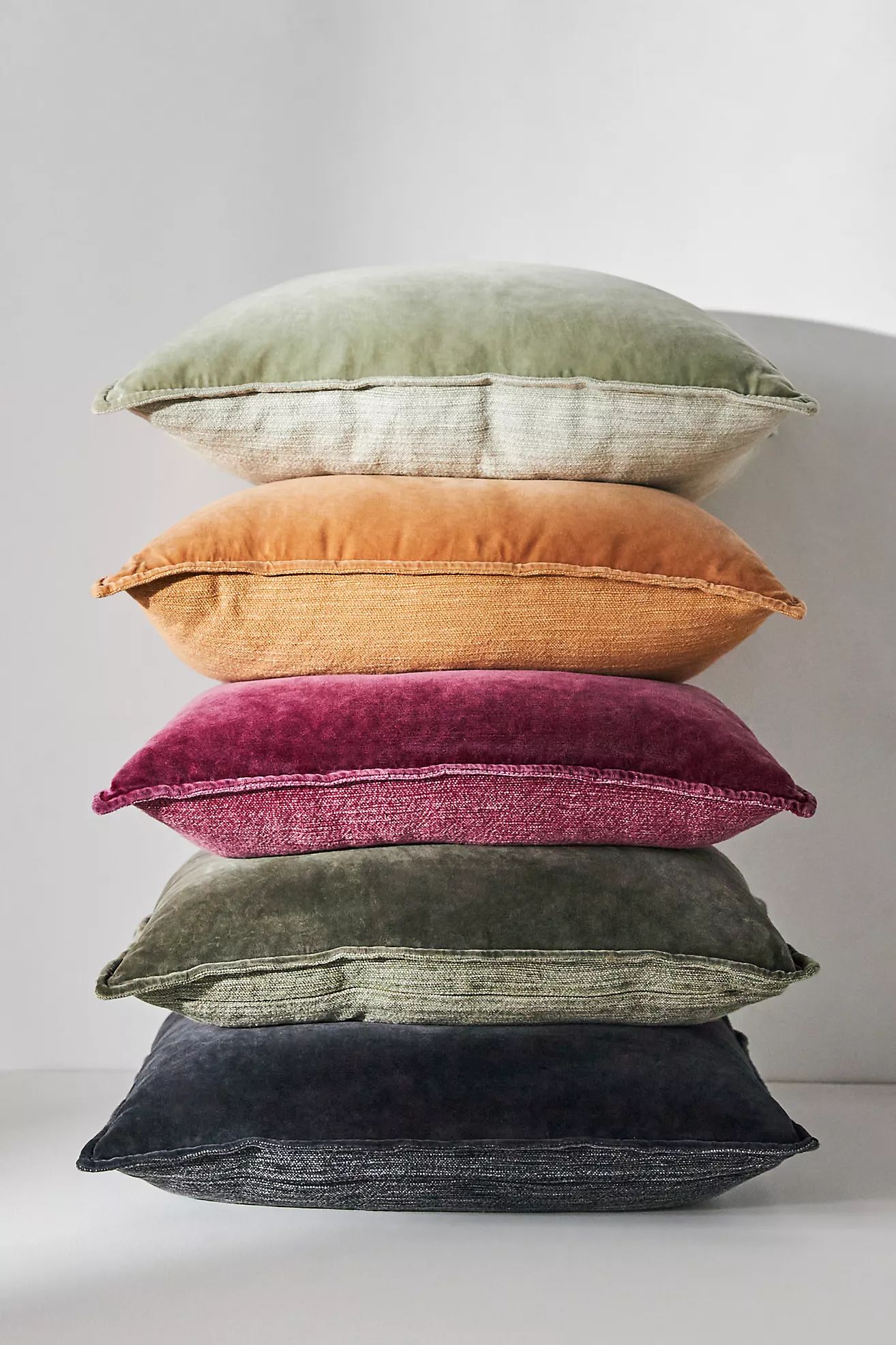 Velvet Trova Pillow | Anthropologie (US)