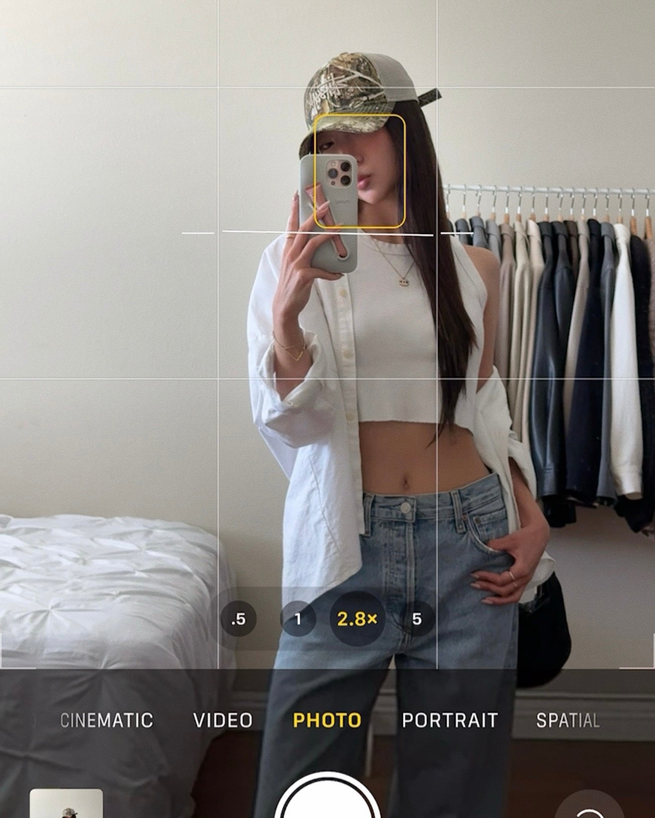 casual outfit of the day