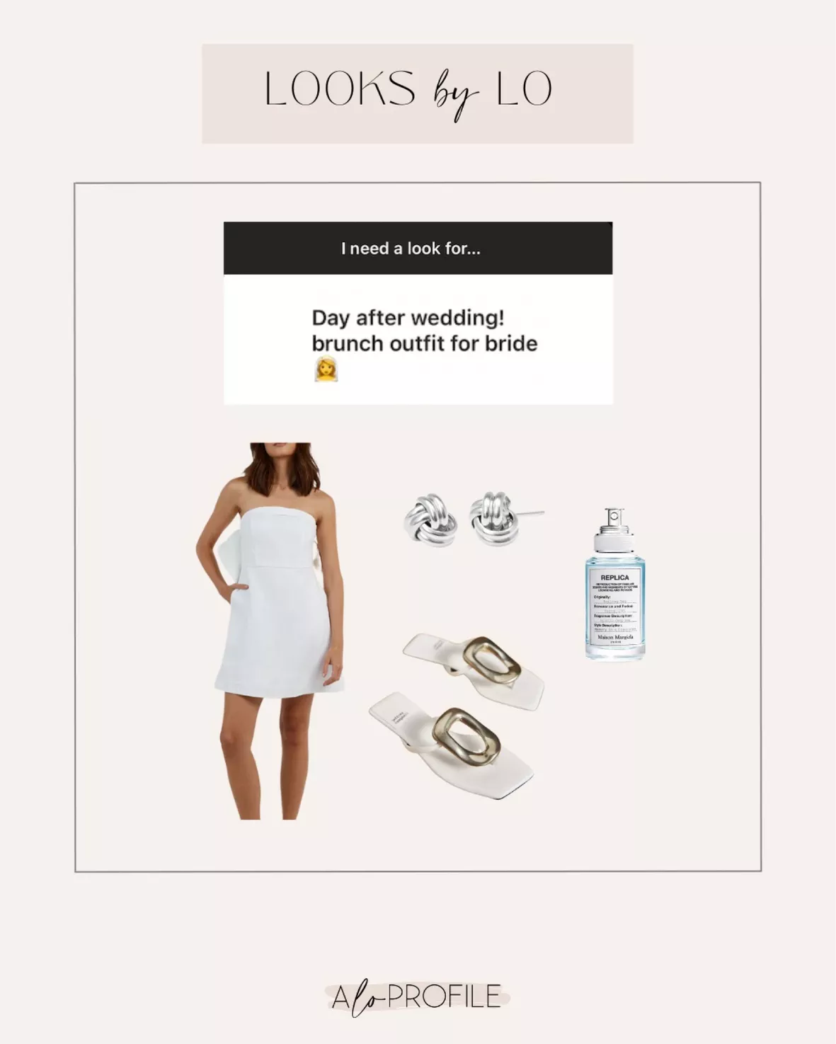 AISLE WHITE LINEN BACK BOW DRESS curated on LTK