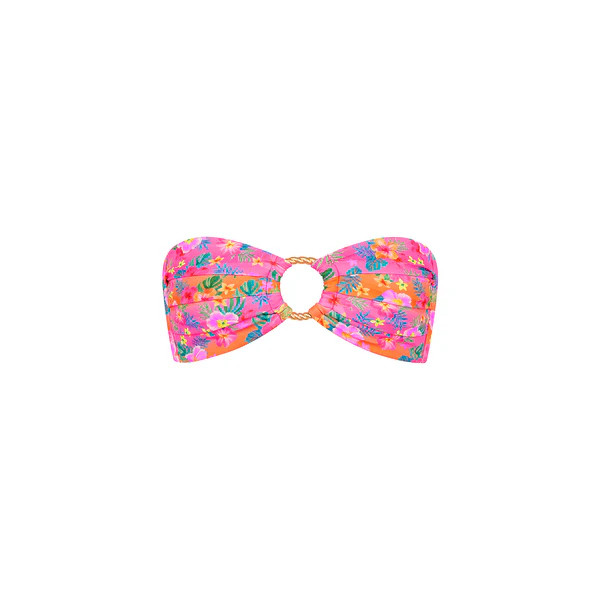 Strapless Bandeau Bikini Top - Summer Glow | Kulani Kinis US