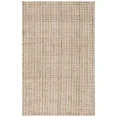 SAFAVIEH Natural Fiber Aletha Solid Jute Area Rug, Ivory/Light Brown, 9' x 12' | Walmart (US)