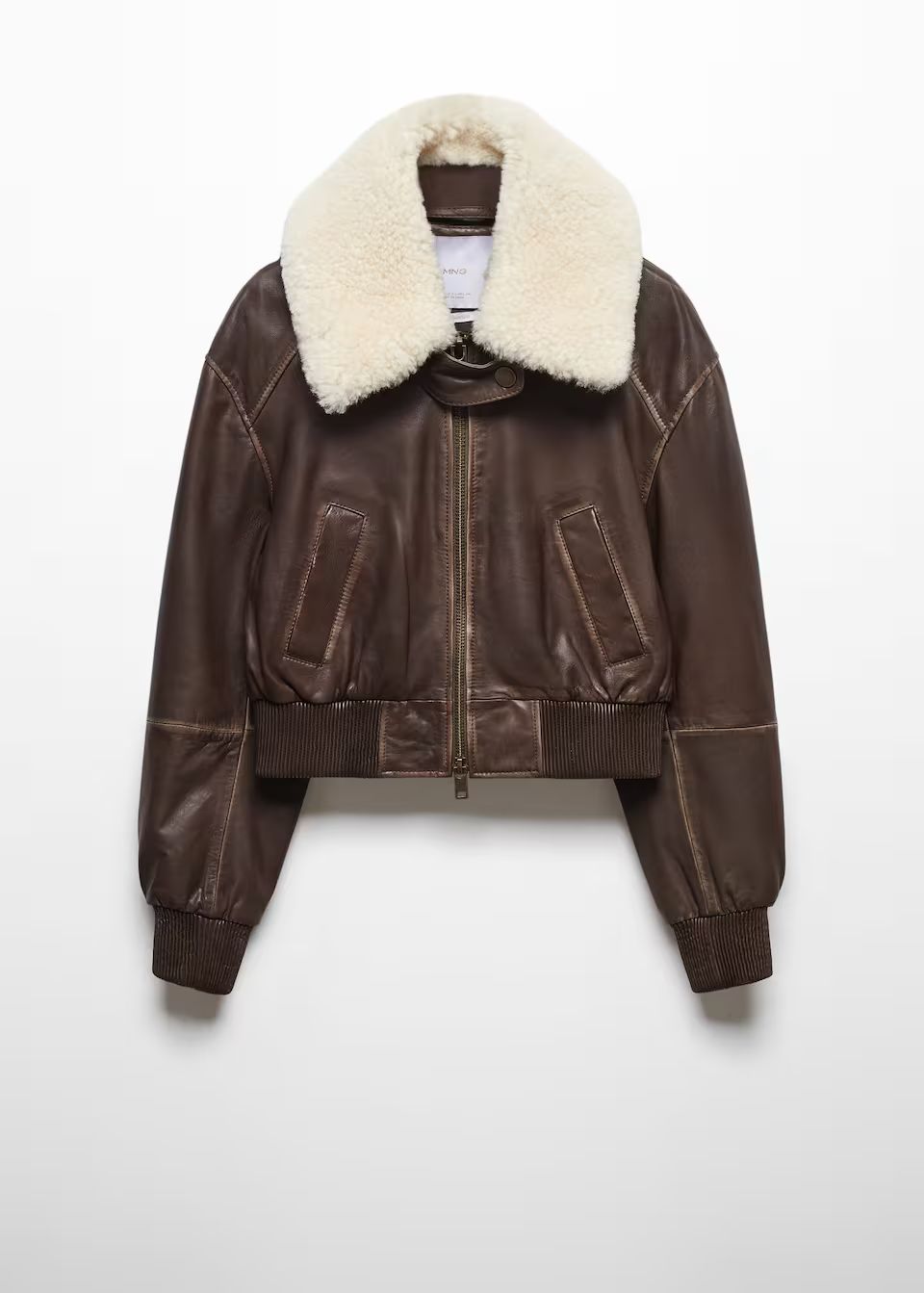 Search: shearling jacket (25) | Mango USA | MANGO (US)