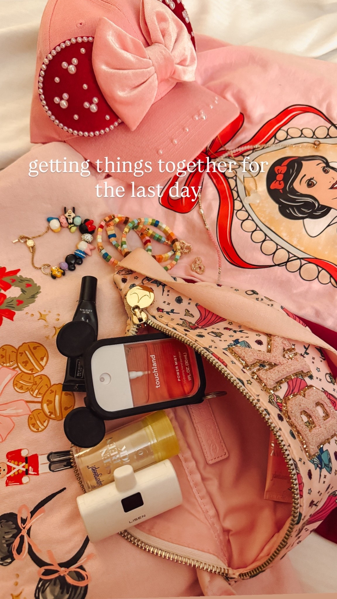 what I wore the last day at Disney

all my hats are from little ears boutique - turn any ears into a hat option 
Use code BECKY25 on my bracelets 

Disney outfit, Disney sweatshirt, Disney tank, Disney Amazon dress, Disney athleisure, Disney essentials 

#LTKmomlife #LTKootd #LTKActive