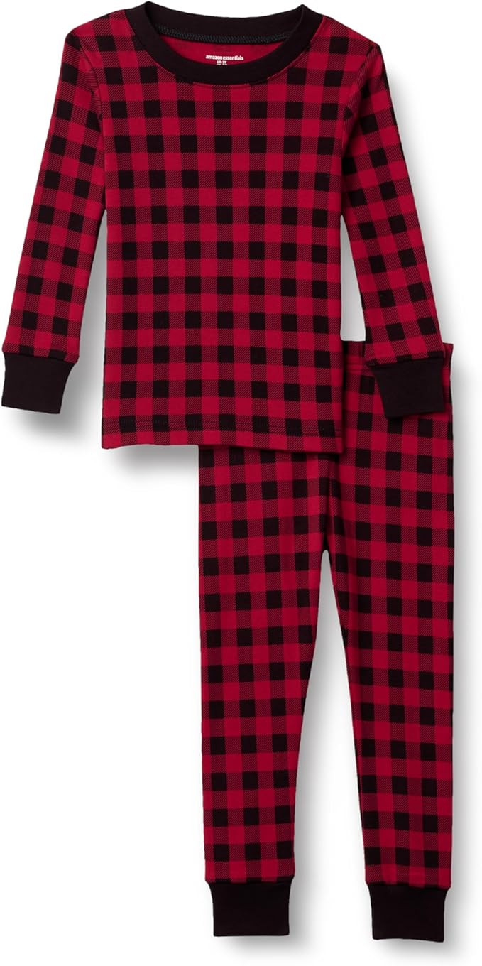 Amazon Essentials Matching Holiday Family Pajama Sets | Amazon (US)