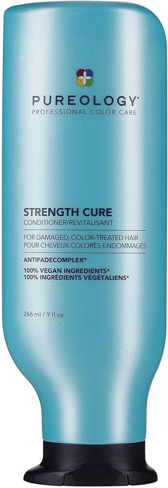 Pureology Strength Cure Conditioner | For Damaged, Color-Treated Hair | Softens & Strengthens Hai... | Amazon (US)