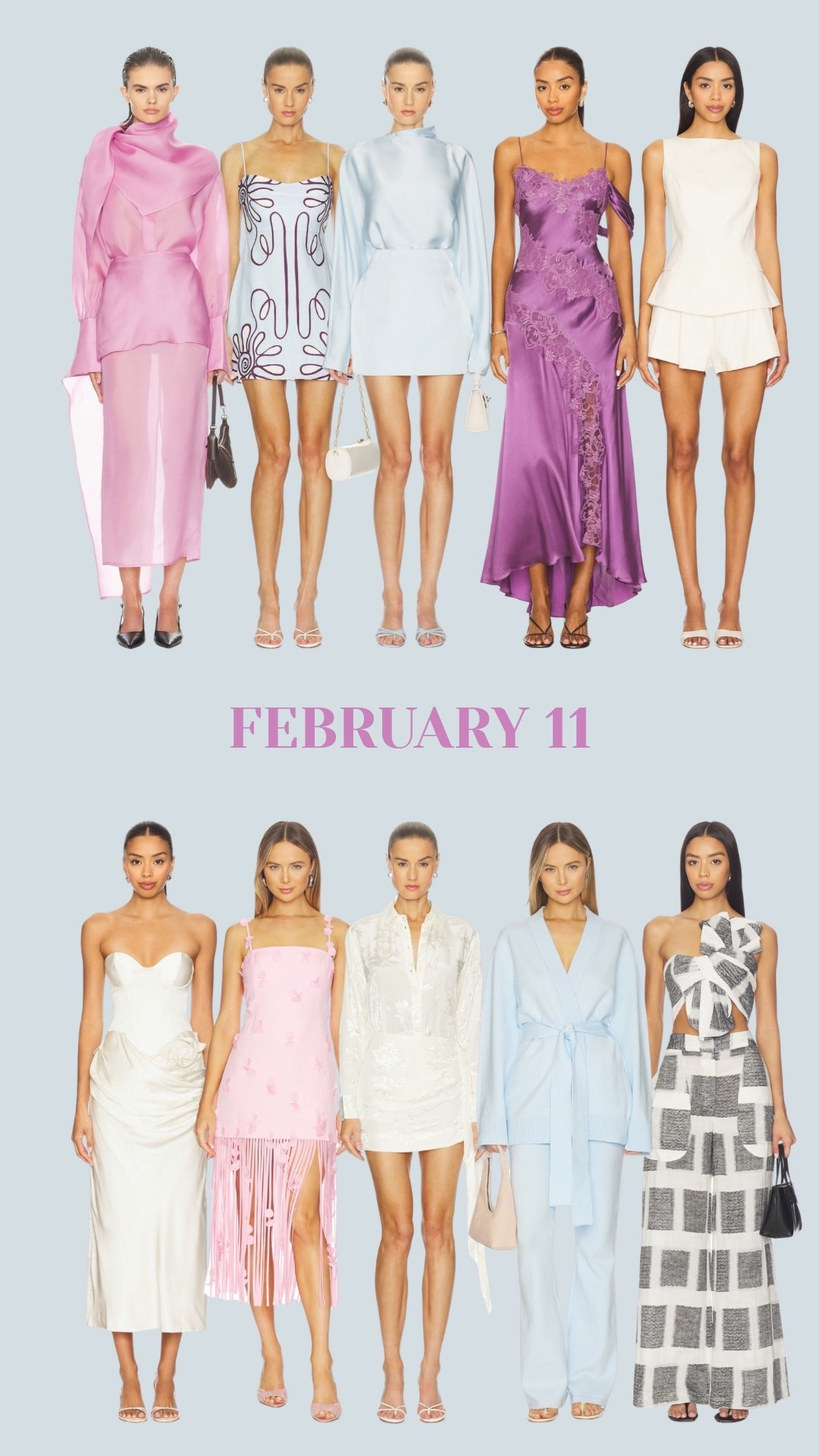 February 11th Revolve Favs

#LTKNYFW #LTKdayinmylife #LTKValentine