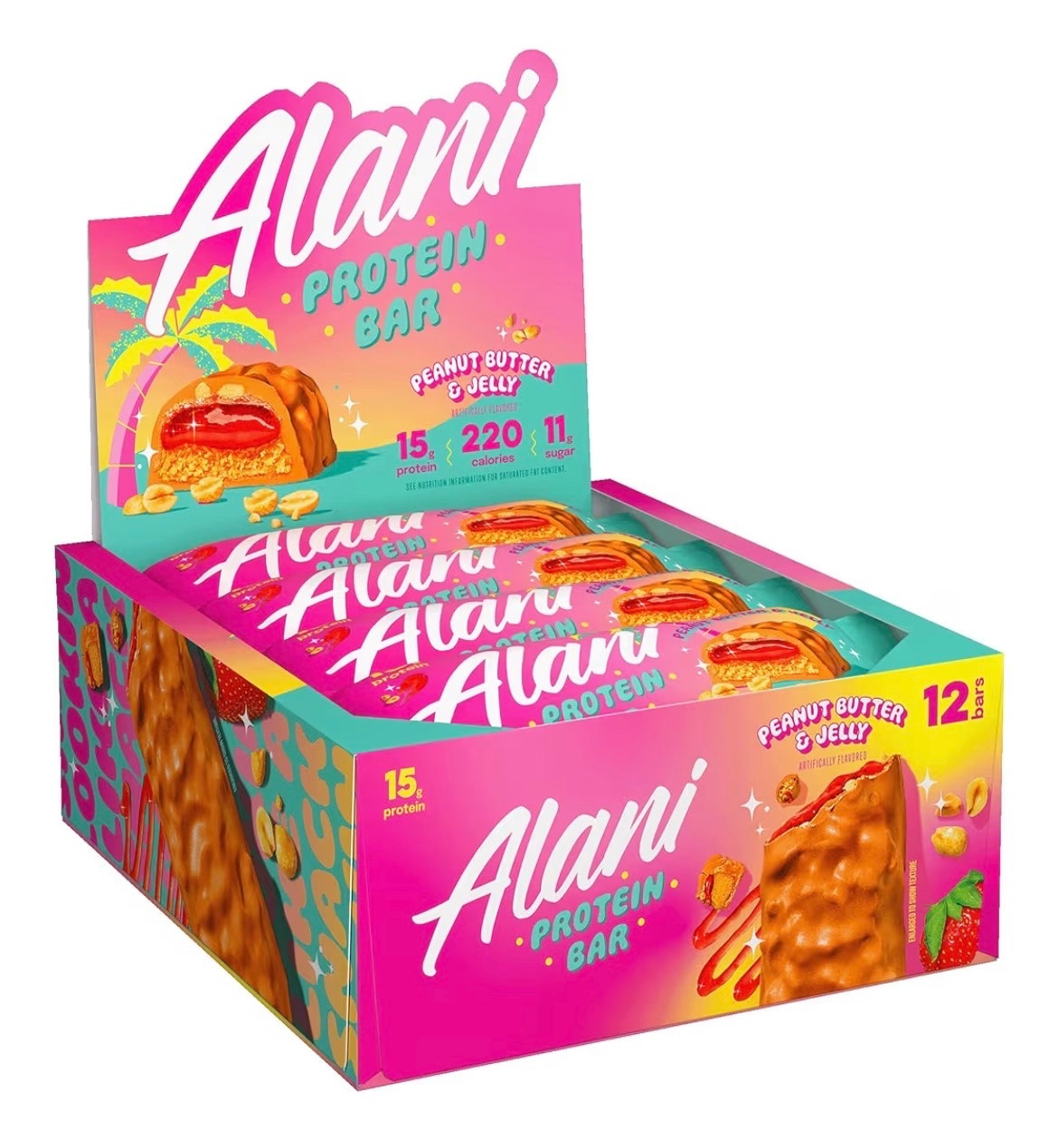 For anyone who likes trying tasty protein bars, Alani Protein Bars are on flash sale for only $12 today at Amazon - normally around $20! Great way to try these - this PB&J flavor has been super popular 🙌🏻

#LTKfoodie #LTKSaleAlert #LTKActive