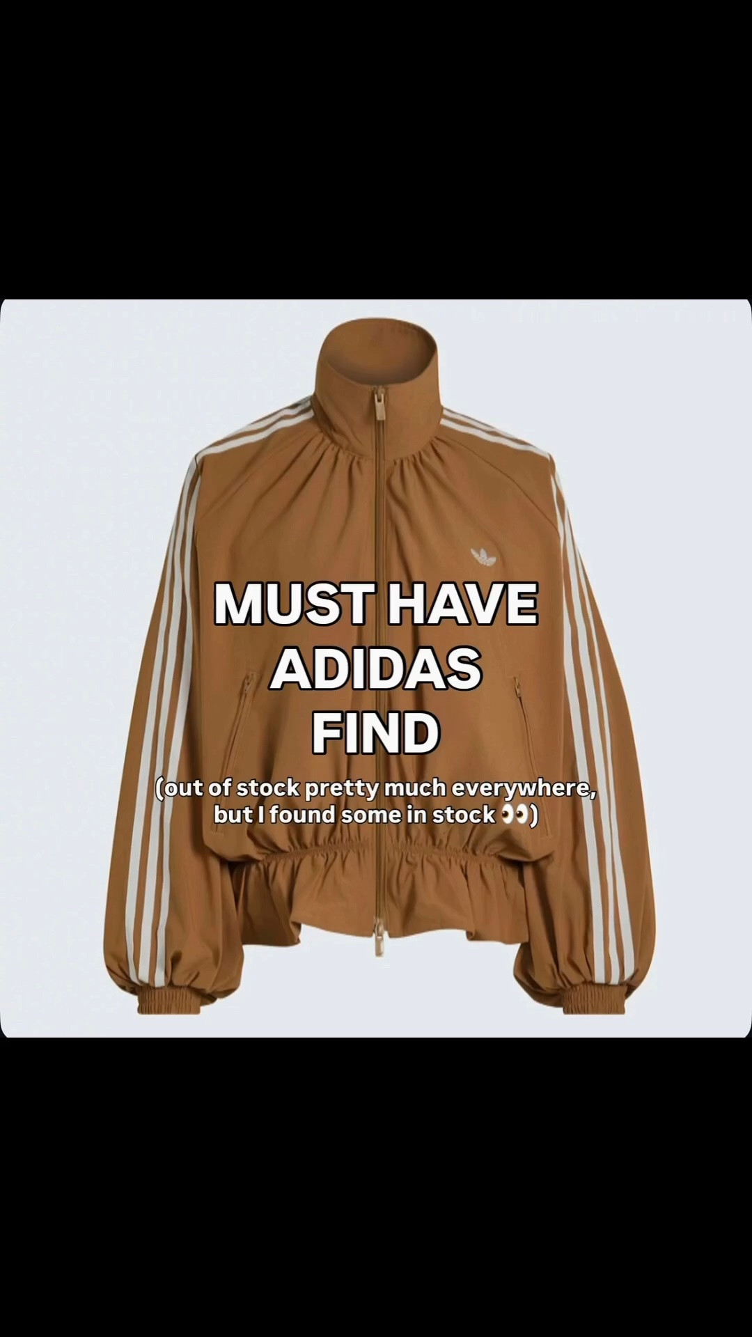 Adidas find