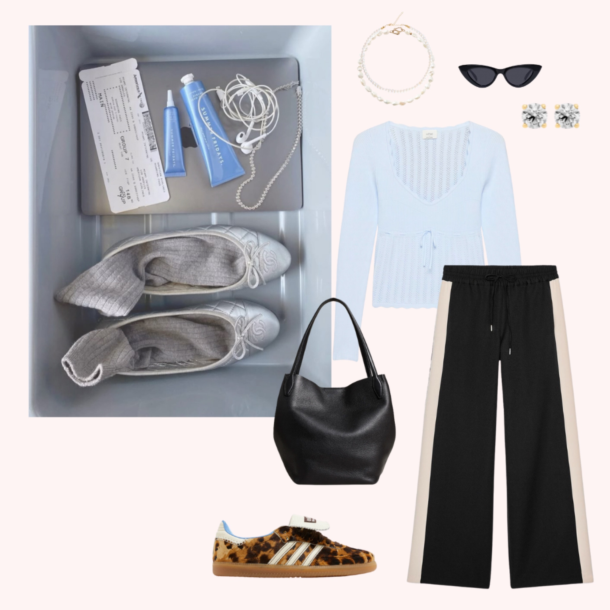 girls trip to palm beach travel outfit ✈️🐚🌴🤍

#LTKTravel #LTKSpringSale