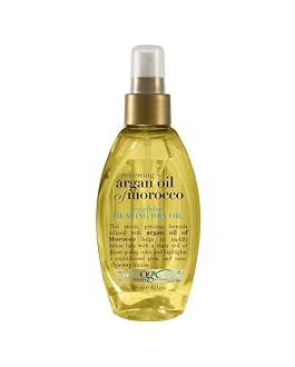 OGX Renewing + Argan Oil of Morocco Weightless Healing Dry Oil Spray, Argan Oil for Hair Care, Li... | Amazon (US)