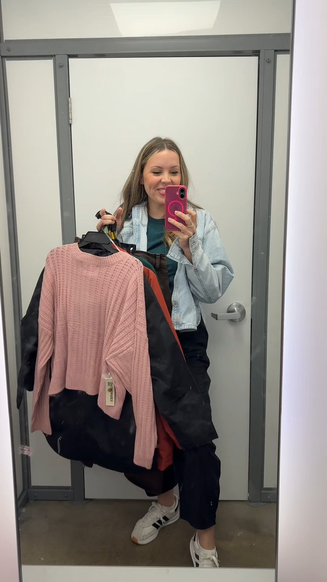 Midsize fall finds from Walmart that actually fit and flatter! 🍂 From cozy knits to the best denim I’ve found this season — everything I tried on is linked here for easy shopping. Perfect for everyday mom life but still cute enough for date night or errands. #WalmartFinds #MidsizeStyle #FallOutfits #WalmartFashion #MidsizeTryOn

#LTKMidsize #LTKStyleTip #LTKFindsUnder50