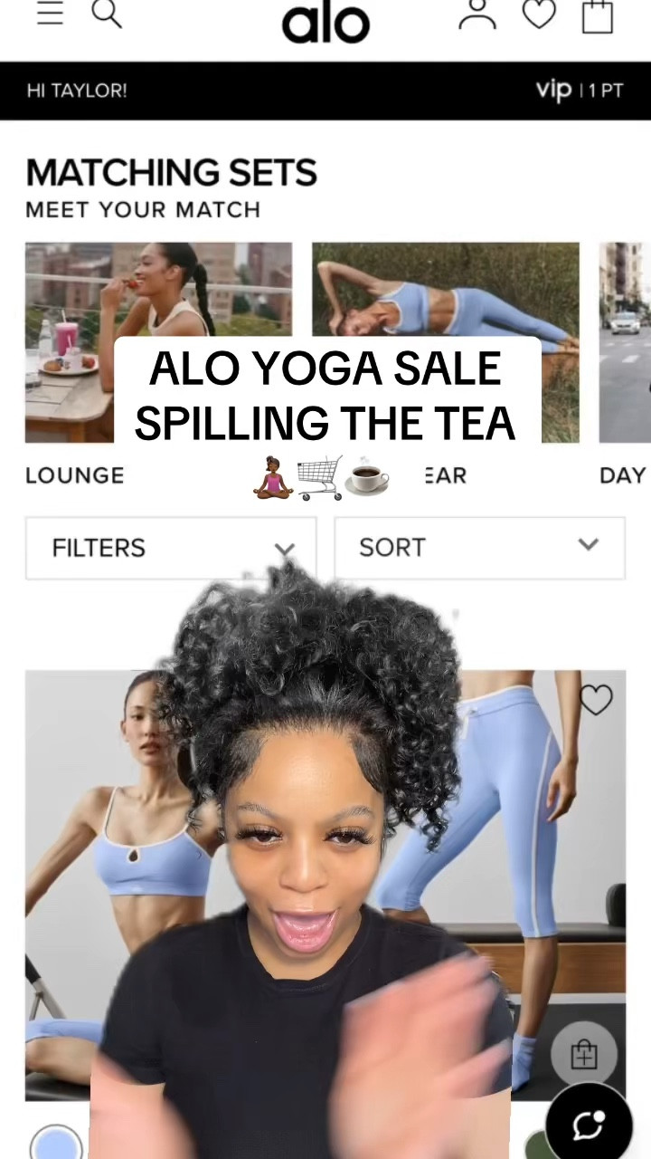 Alo yoga sale tea! 

#LTKActive #LTKstorytime #LTKfitnessgoals