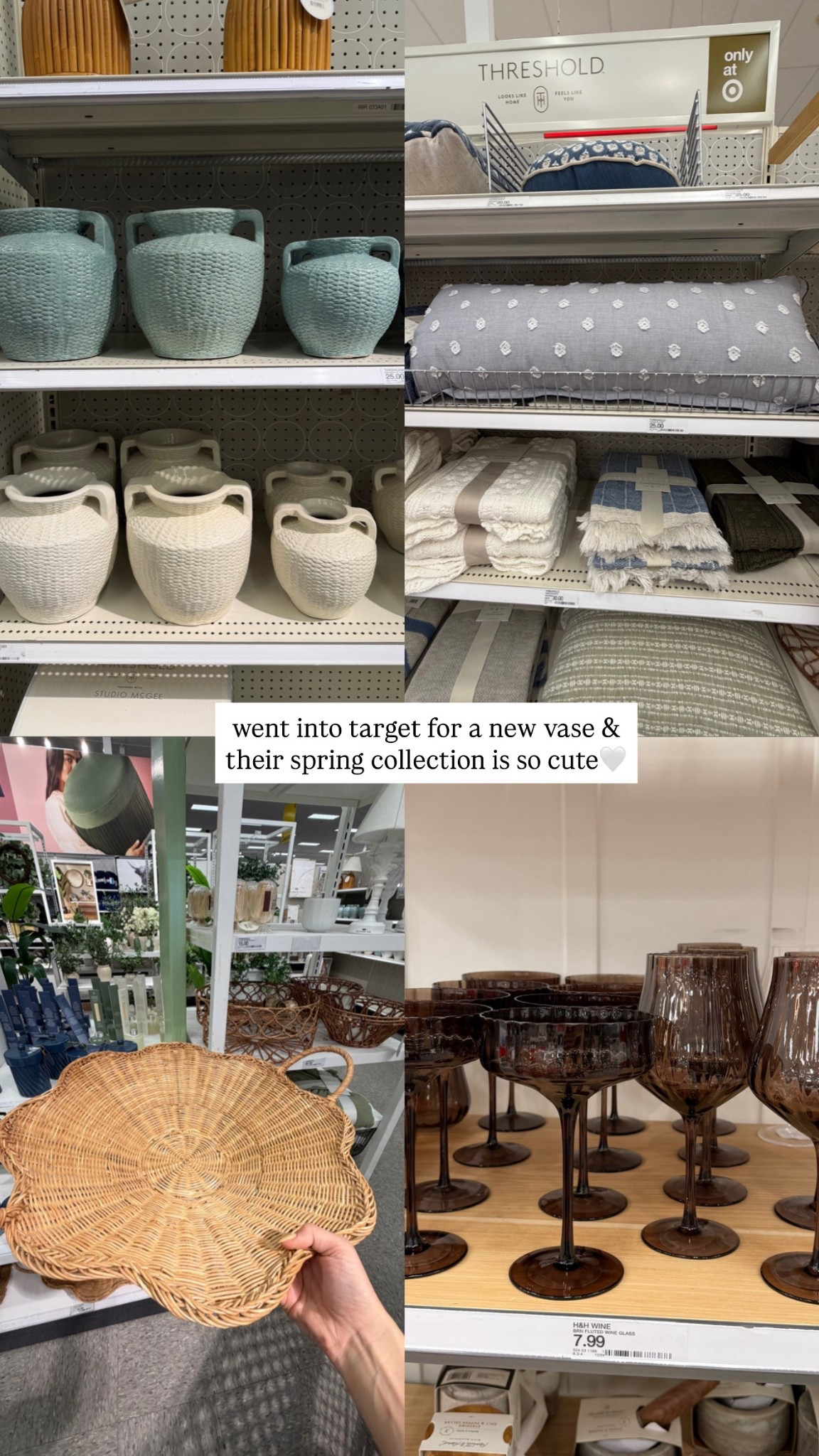Ran into target & they had the cutest spring vases and decor out! Linking some of my favorites I saw🤍 

#LTKHome