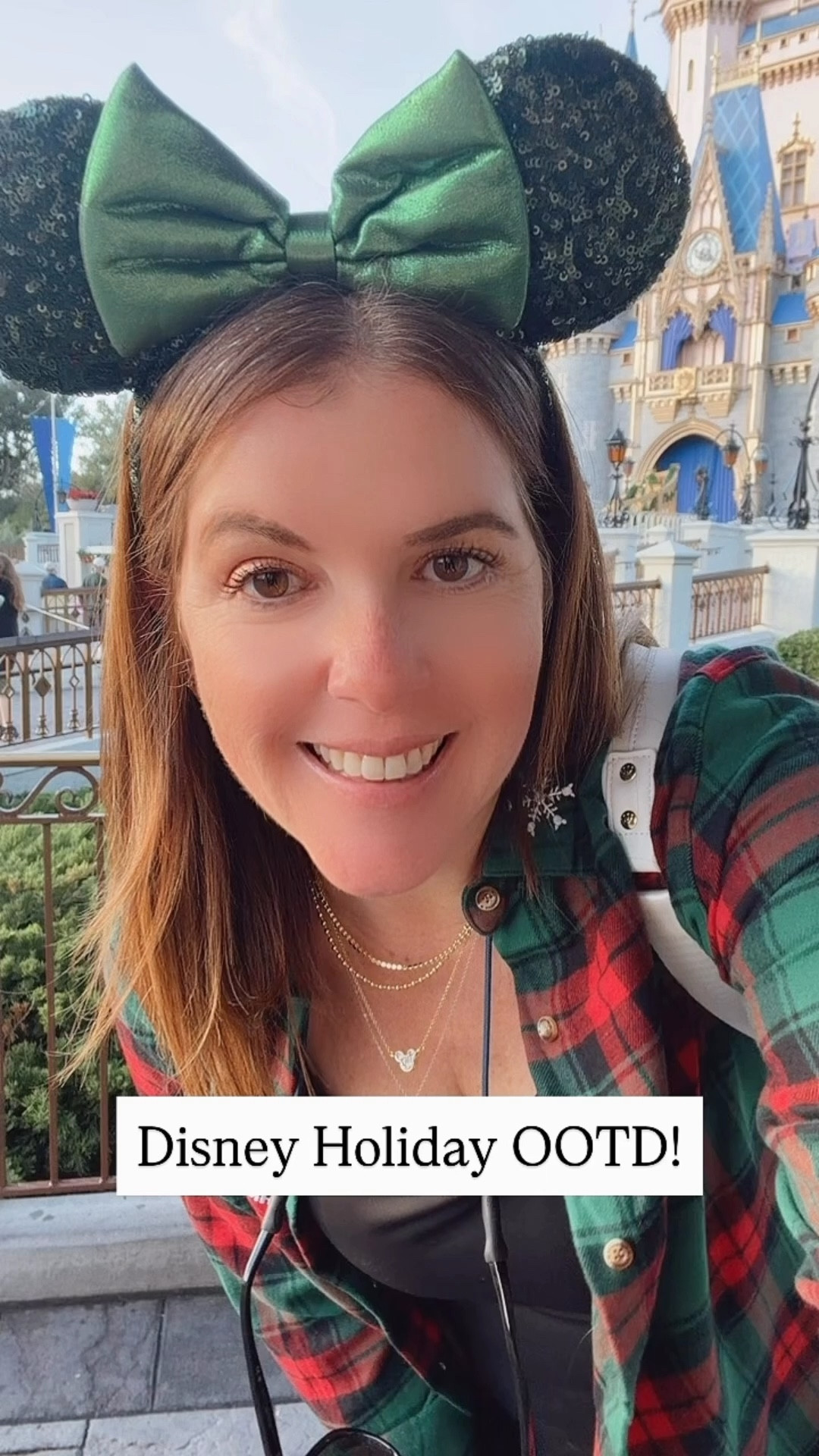 I think the holidays at Disney are my favorite time to create Disney looks! This look is a 10/10 in my book and was amazing for a day at Magic Kingdom! 

#LTKootd #LTKTravel #LTKHoliday