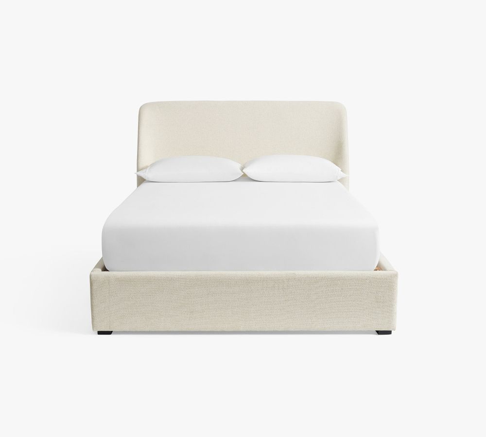 Layton Upholstered Bed | Pottery Barn (US)
