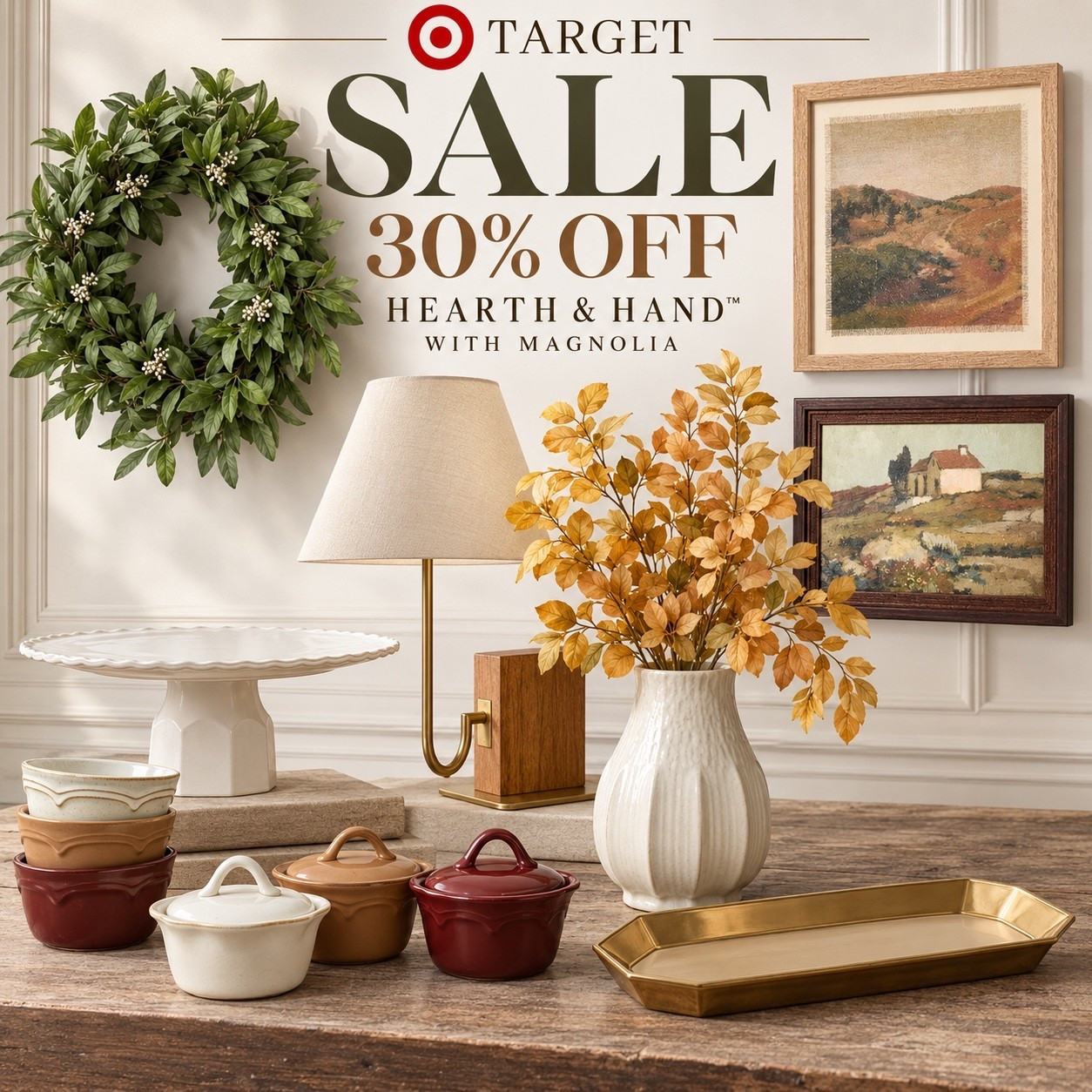 Target sale! 30% off select Hearth and Hand with Magnolia!

#LTKSaleAlert #LTKHome #LTKSeasonal