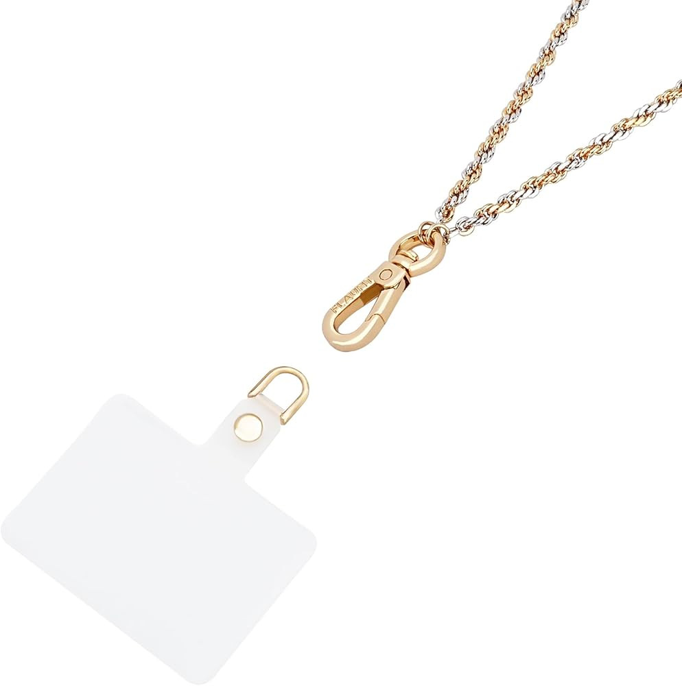 FLAUNT Phone Charm Wristlet - Detachable Anchor Card Cell Phone Lanyard | Amazon (US)