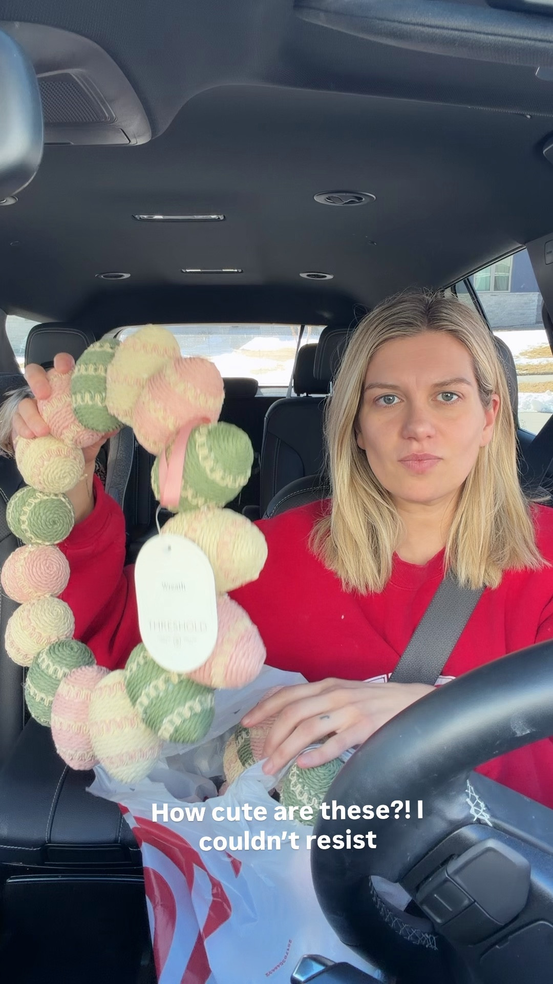 Easter wreath
Easter egg wreath 
Affordable home decor 
@Target 

#LTKhome #LTKVideo #LTKSeasonal