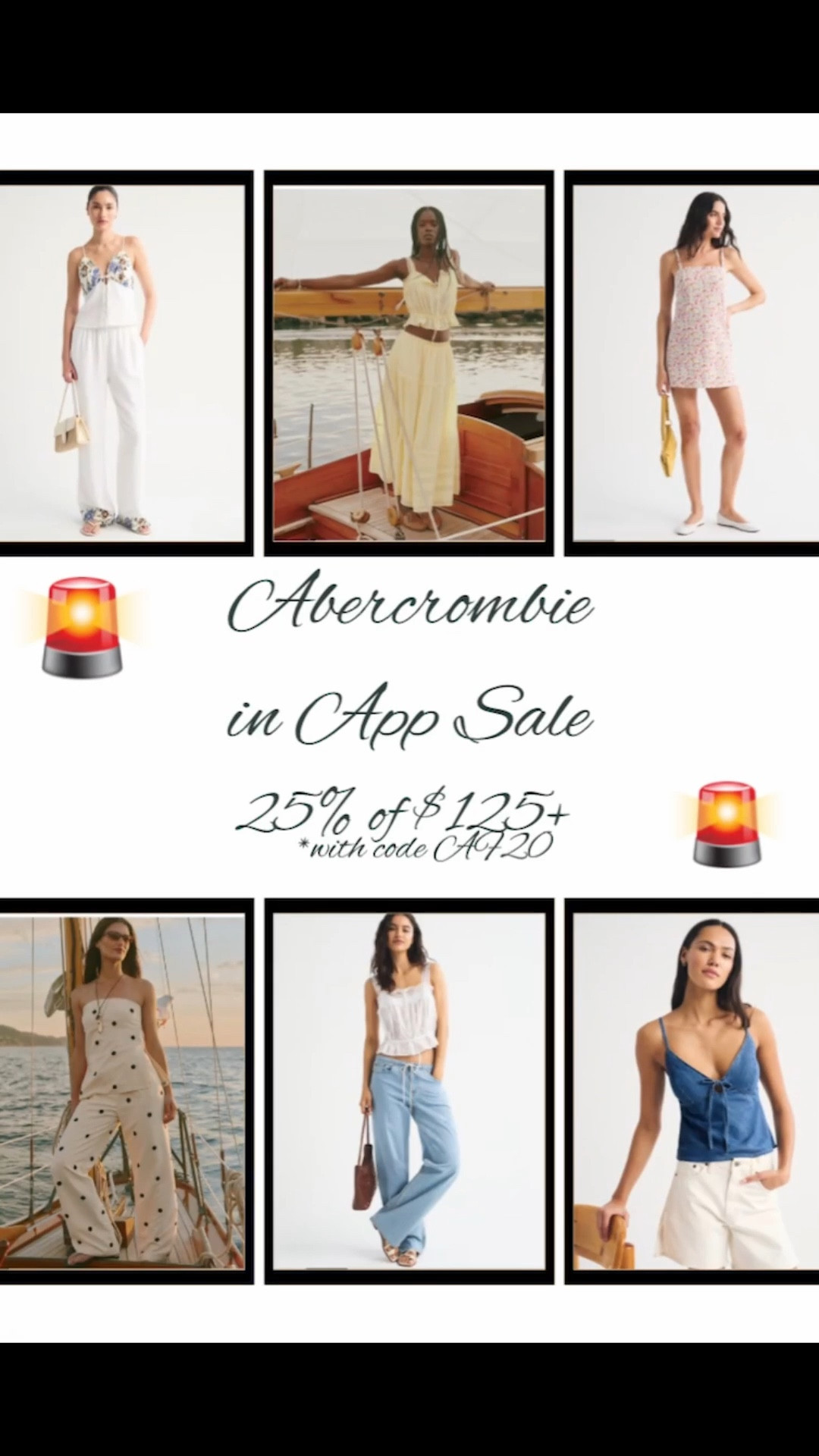 Pssst… want in on a little secret? 🤫 Abercrombie’s got 25% off $125+ in the app with code AF20… and yes, it’s basically a free pass to stock up on all the cute spring fits 🌸💖
Matching sets, breezy dresses, and all the “I woke up like this” vibes—don’t sleep on it!


#Abercrombie #LTKSale #LTKSpring #OOTDInspo #LTKUnder100

#LTKSaleAlert