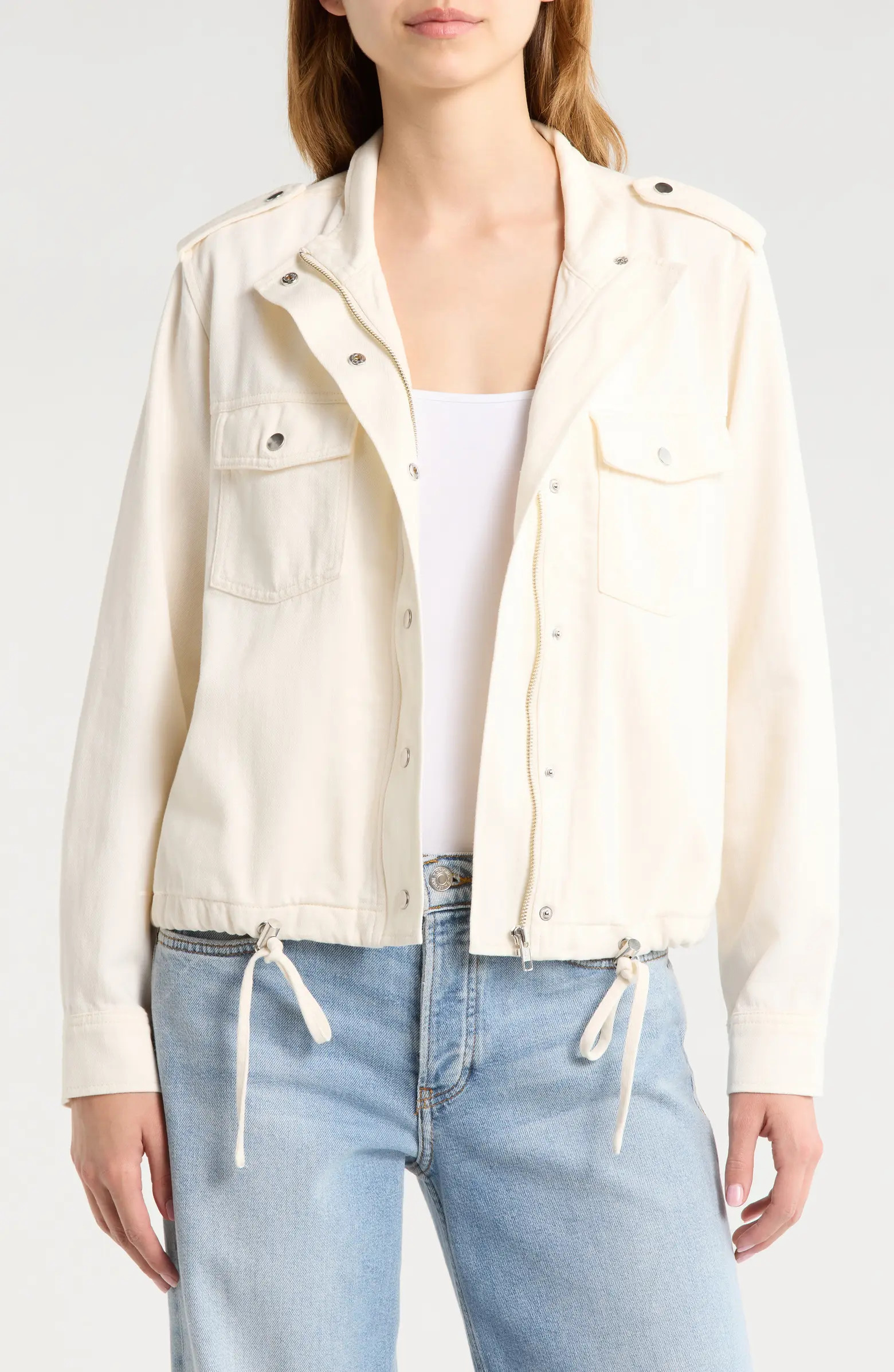 Collins Crop Jacket | Nordstrom