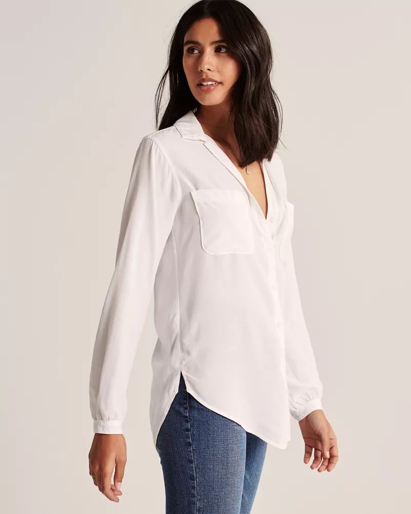 Button-Up Shirt | Abercrombie & Fitch US & UK