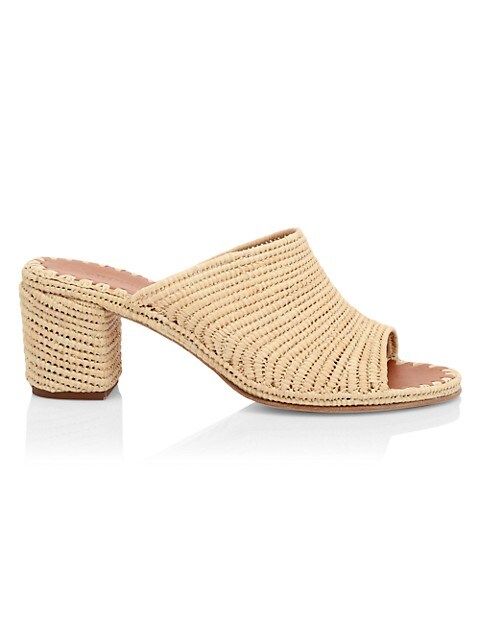 Rama Raffia Mules | Saks Fifth Avenue (CA)