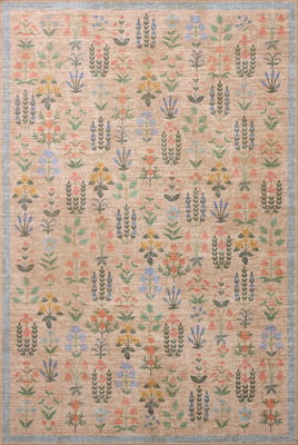 Rifle Paper Co. x Loloi Edinburgh EDN-03 Floral / Botanical Area Rugs | Rugs Direct | Rugs Direct