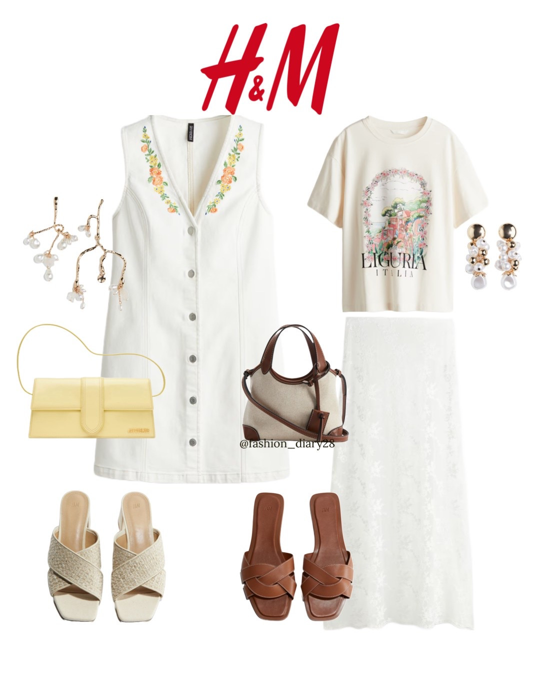 Look H&M 

#LTKeurope #LTKsummer #LTKitalia