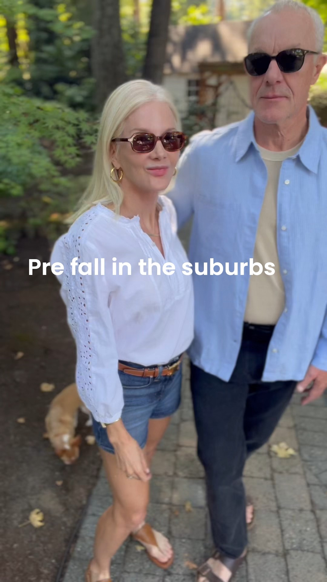 Couples should look like they go together without being a matched set. Coordinate yourselves and watch heads turn this fall! Karen

#LTKMens #LTKSeasonal #LTKOver40