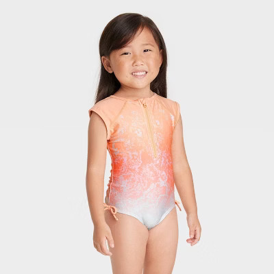 Toddler Girls' One Piece Swimsuit - Cat & Jack™ | Target