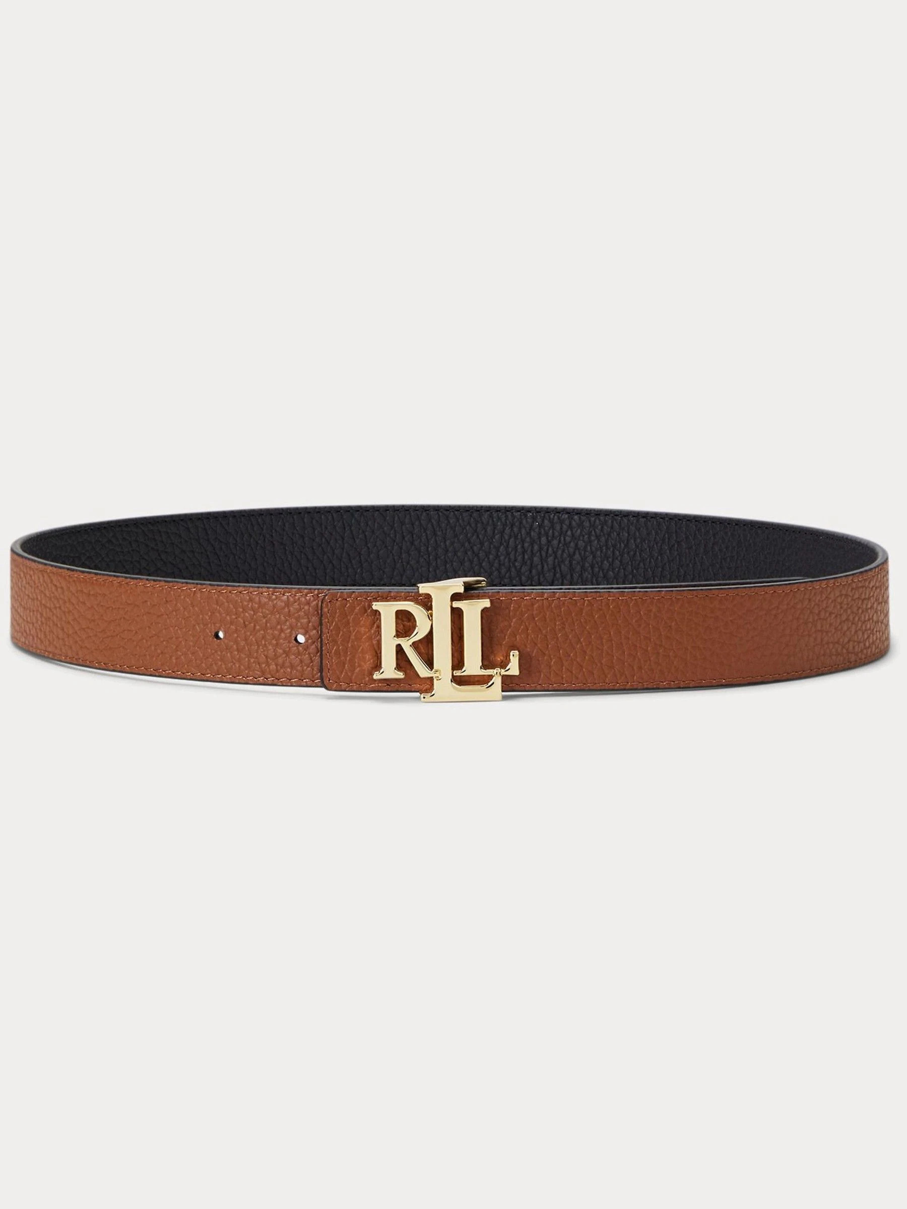 Lauren Ralph Lauren Lauren Ralph Lauren Reversible Pebbled Leather Belt | Next EU