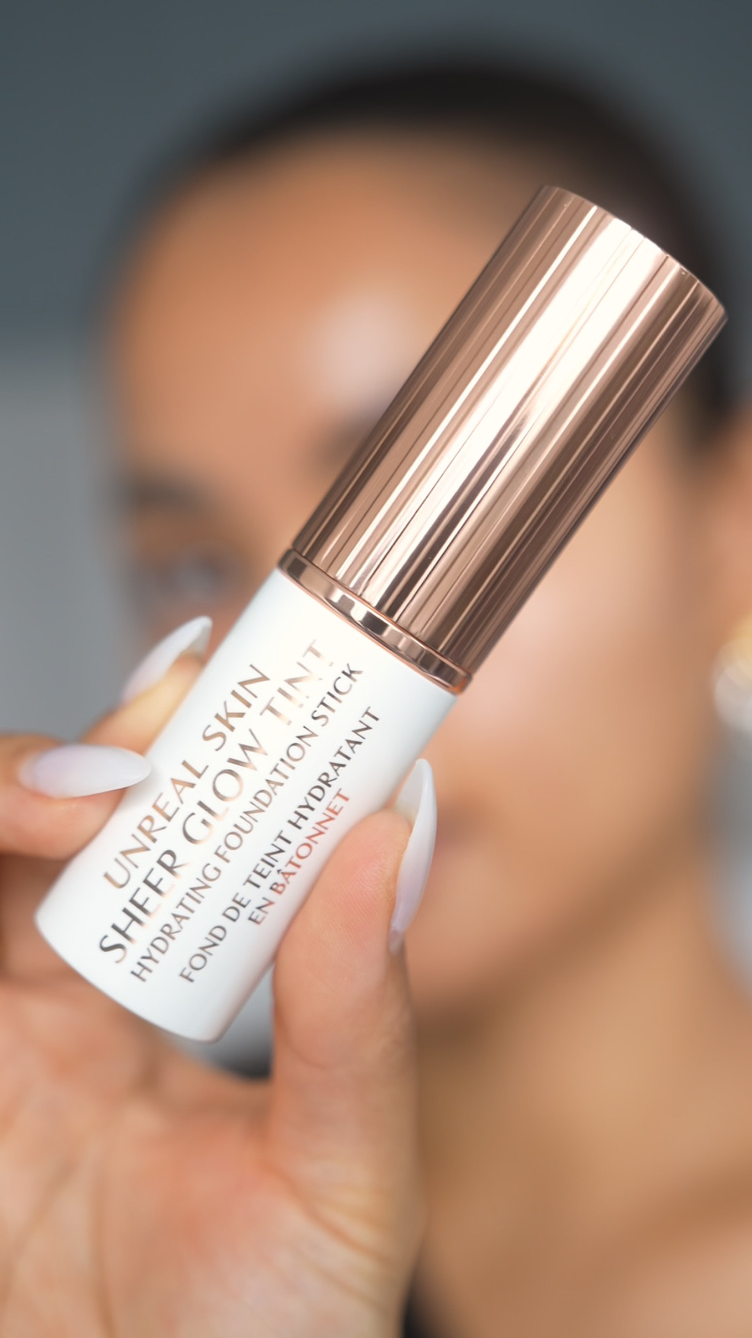 Charlotte Tilbury, foundation stick, Unreal skin glow, hydrating tint, makeup, dewy makeup, glow

#LTKbeauty