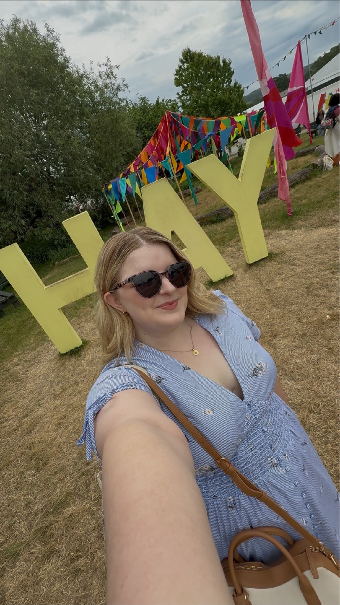 Hay Festival panel!

#LTKuk #LTKdresses #LTKsummer