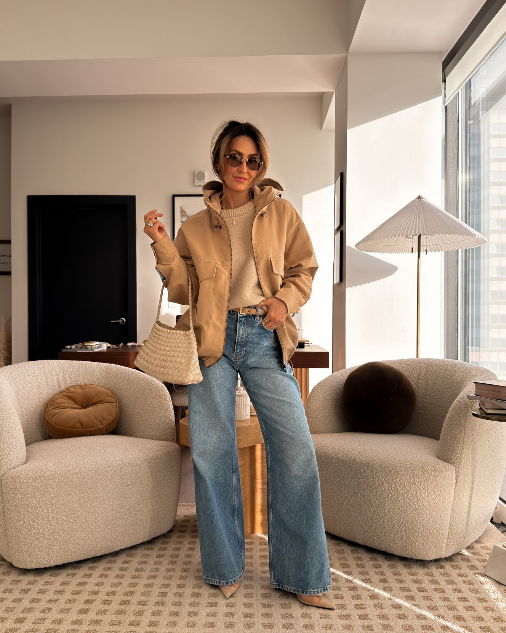 Use KARINA20 for 20% off @Anthropologie — this jacket is so worth the investment and our best-selling jeans are so good 🙌🏼

#LTKOver40 #LTKspringtrends #LTKSeasonal