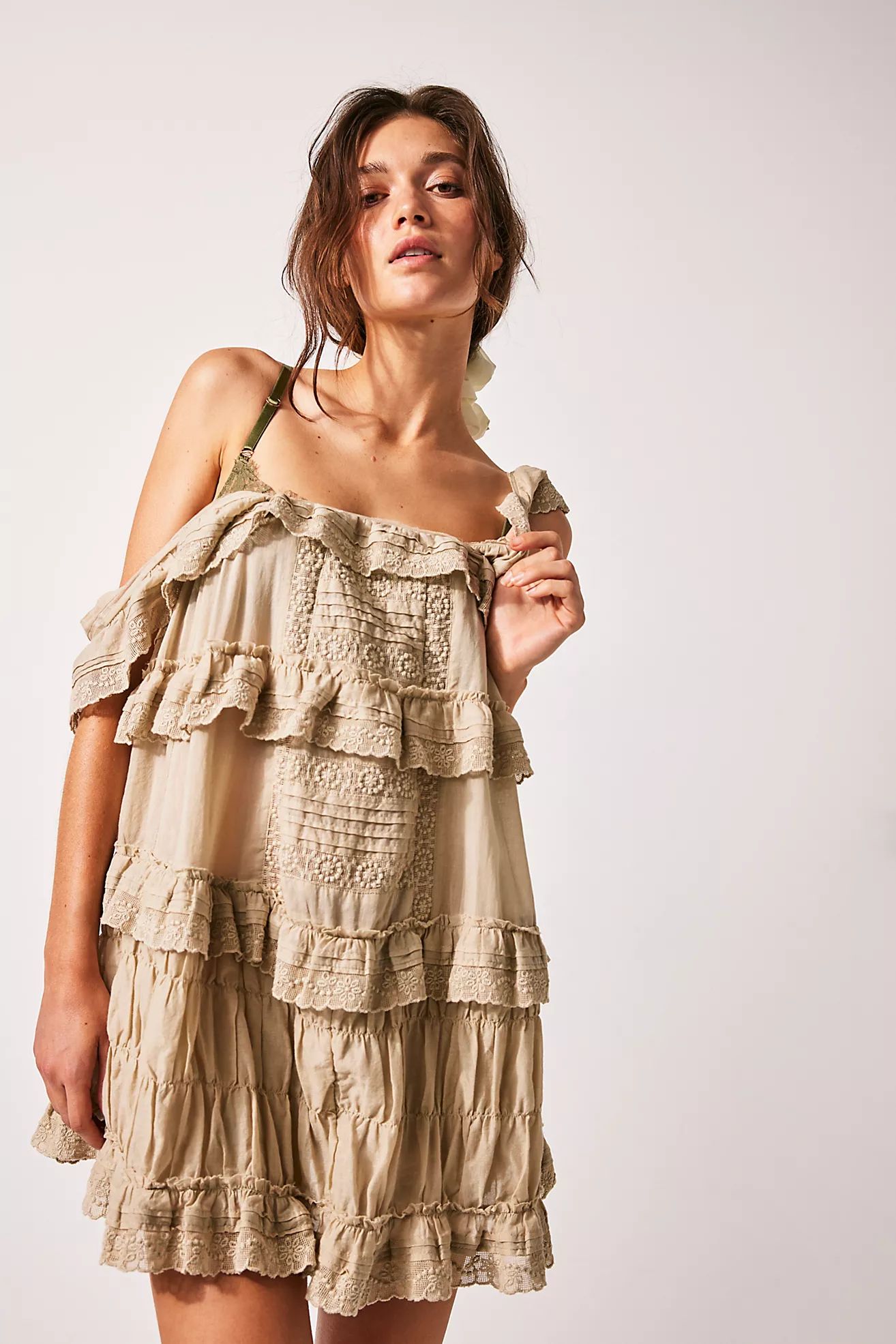 Tiered And True Romper | Free People (Global - UK&FR Excluded)
