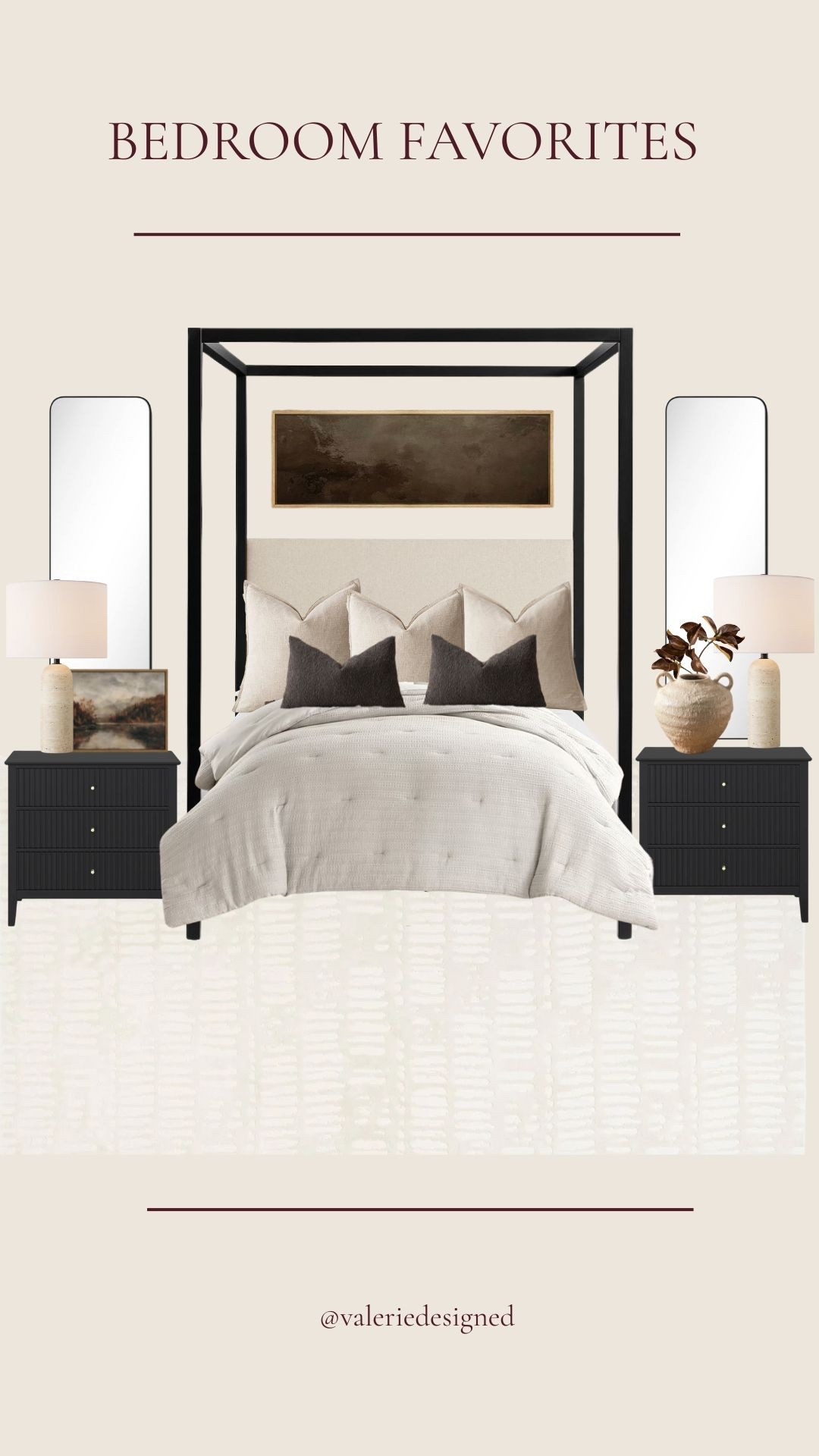 current bedroom favs ✨🤎

#LTKHome