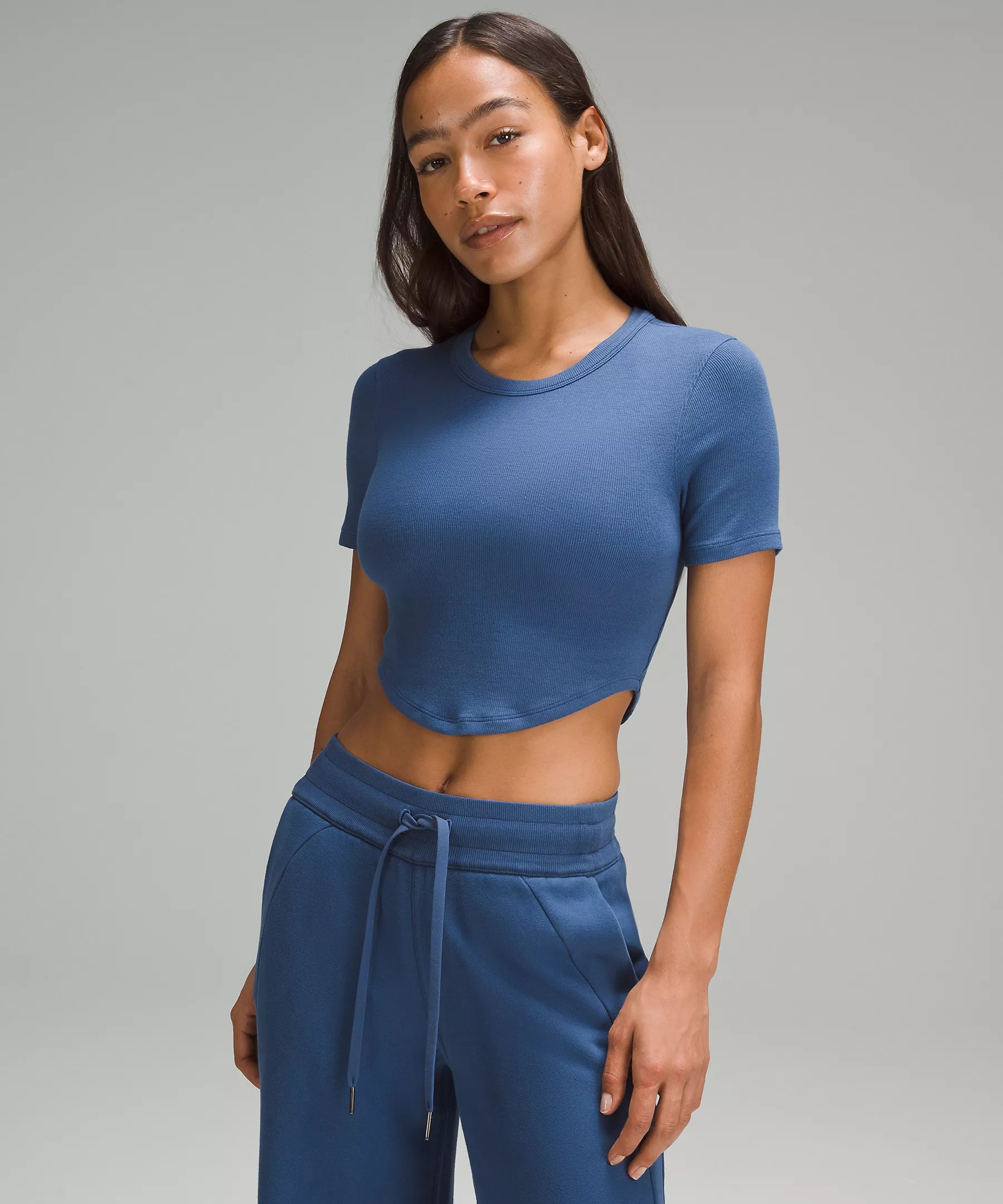 Hold Tight Cropped T-Shirt | Women's Short Sleeve Shirts & Tee's | lululemon | Lululemon (US)