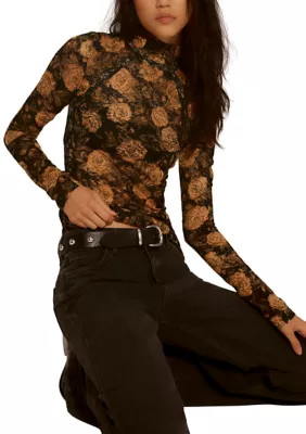 Free People Women's Lyric Long Sleeve Top | Belk