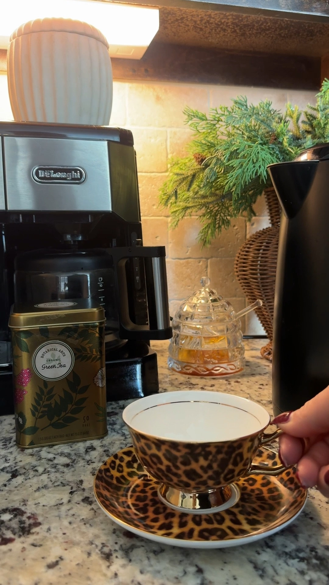 Slow morning with my favorite tea cup 
A little quiet moment, warm tea, and something pretty to hold while the house wakes up, plus breakfast on the stove as the day slowly beginning.

#LTKmorningroutine #LTKdayinmylife #LTKHome