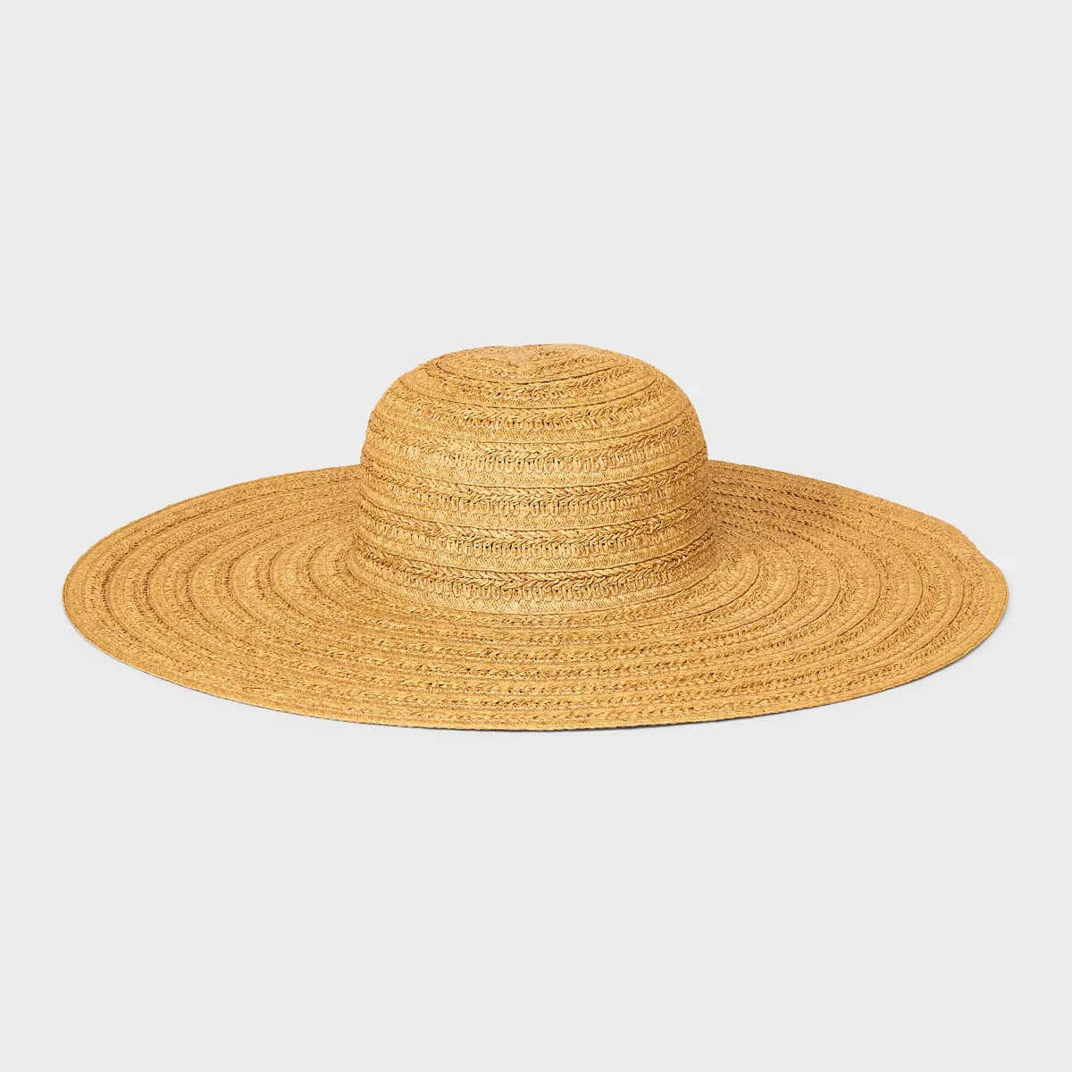 Braided Straw Floppy Hat - A New Day™ | Target