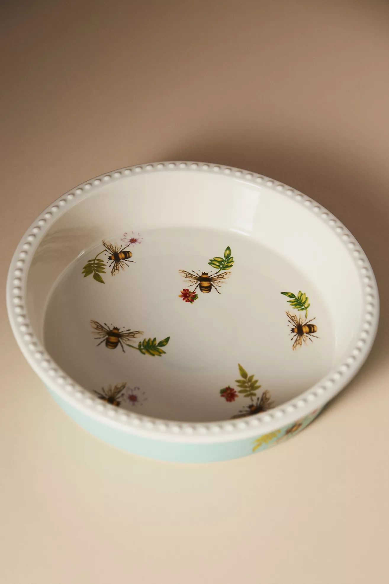 Lou Rota Mother Nature Pie Dish | Anthropologie (US)