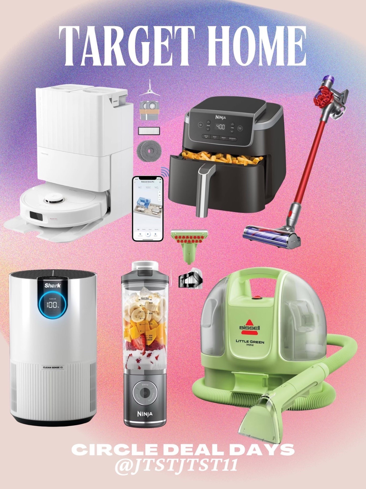 Target sale happening right now! It’s target circle deal days and you can get up to 40% off select items.

Including home appliances!


@Target 

#LTKSeasonal #LTKOver40 #LTKSaleAlert #LTKU #LTKHome #LTKfoodie #LTKmomlife