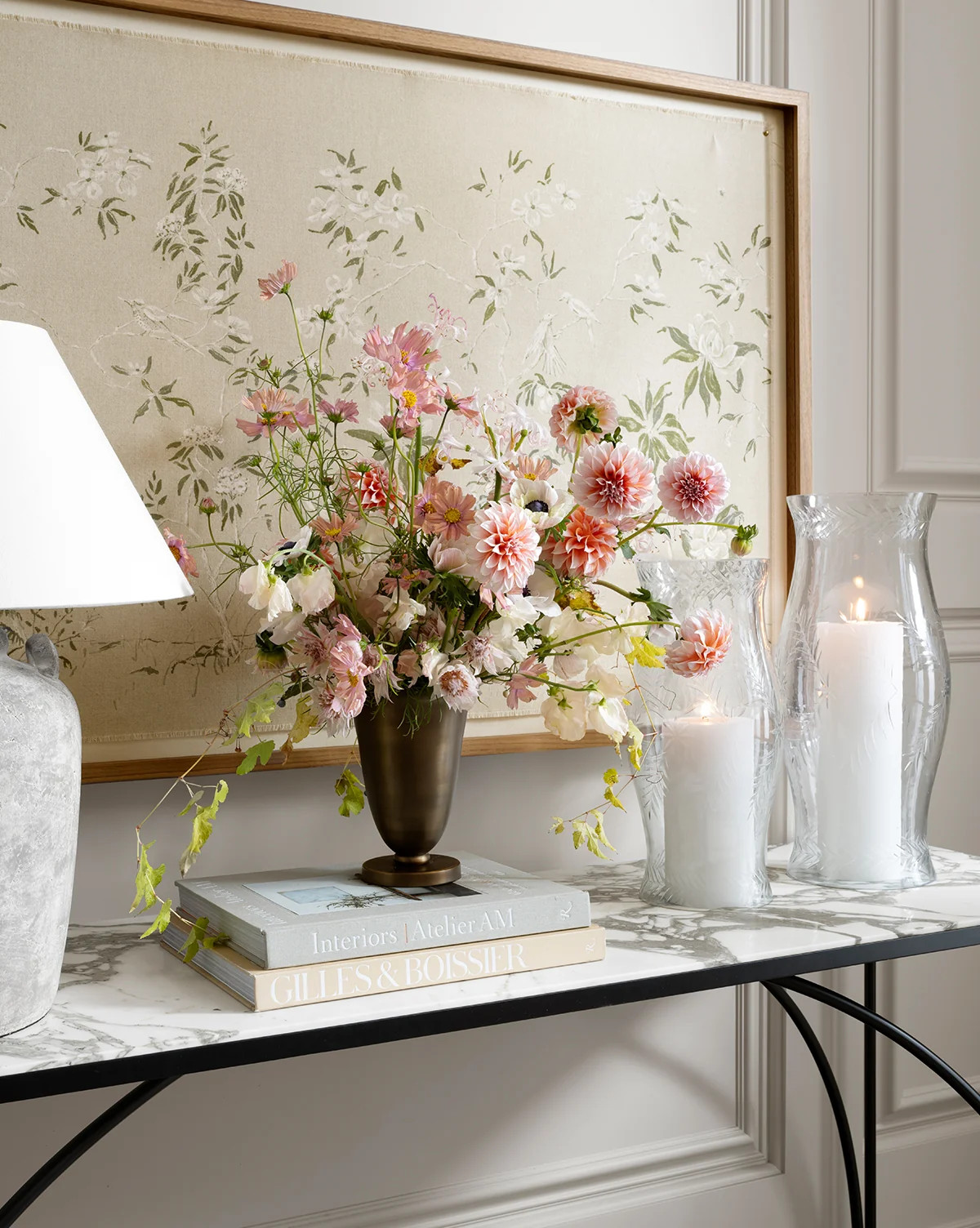 Linen Chinoiserie by Laurel-Dawn Latshaw | McGee & Co. (US)