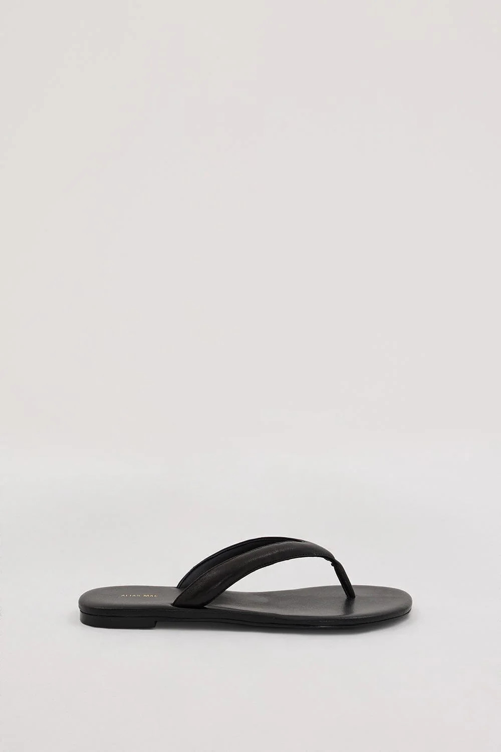 ALIAS MAE HENNA BLACK THONG | DISSH