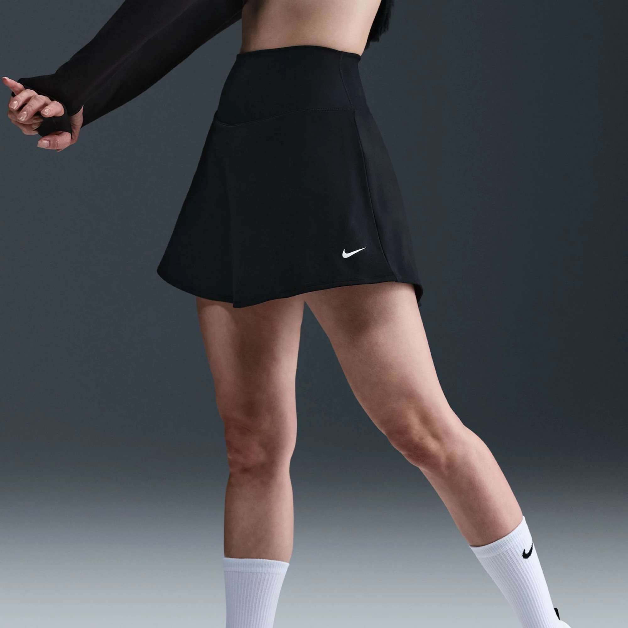 Women's Nike One Dri-FIT High Rise Skirt | Kohl's