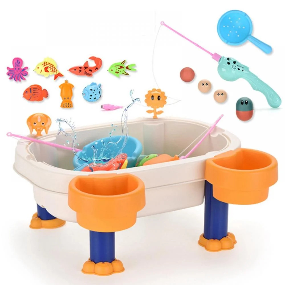 Extraordinary Home Baby Toddler Kids Toys 28PCS Baby Water Table Fishing Toys Toddler Water Table... | Walmart (US)
